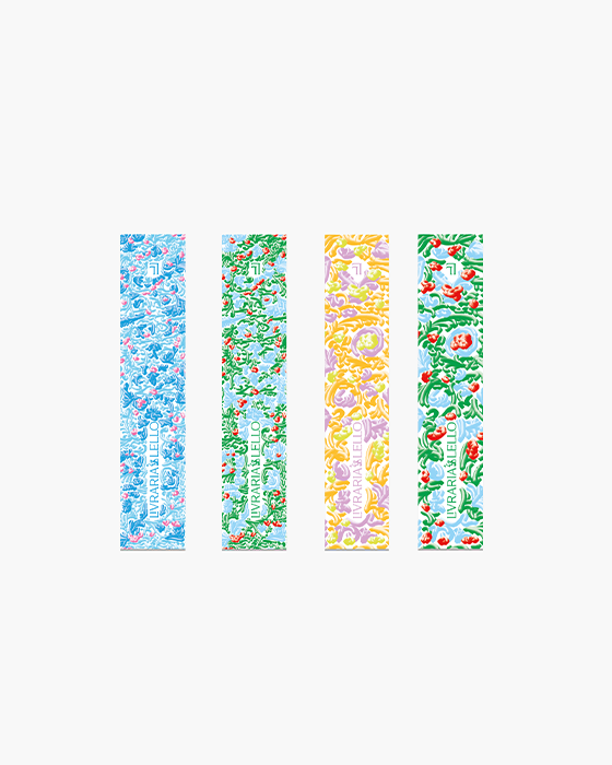 MARCADOR IMAN SUMMER LINE ROSA/LARANJA